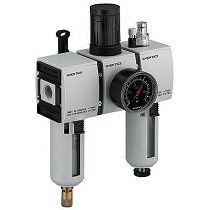 Unidad de mantenimiento de 2 piezas