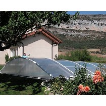 Cubiertas bajas para piscinas