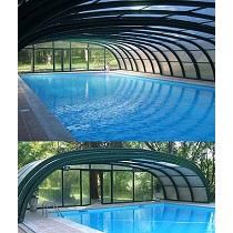 Cubiertas altas para piscinas