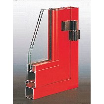 Puerta con cerradura sin R.P.T.