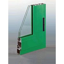 Puerta con cerradura sin R.P.T.