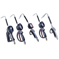 Pistolas dispensadoras para grasa, aceite y otros fluidos