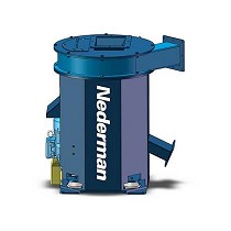 Centrifugadoras compactas de virutas de metal