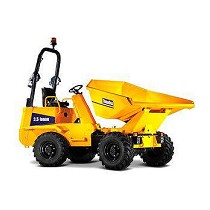 Dmpers articulados 4x4