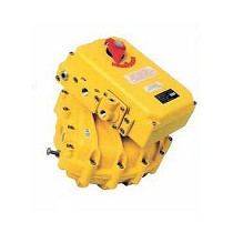 Posicionador con seal neumtica