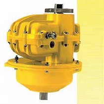 Actuadores neumticos rotativos a 180 grados