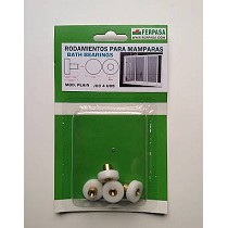 Rodamientos para mamparas de bao
