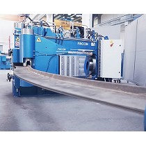 Curvadoras de perfiles navales