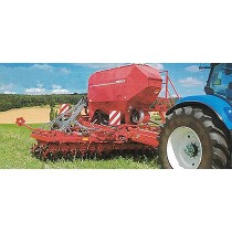 Sembradora de siembra directa