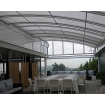 Cubiertas adosadas para piscinas