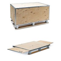 Cajas de madera para exportacin