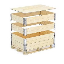 Cercos de madera para palets