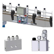 Equipos y componentes para sistemas de lubricacin seca