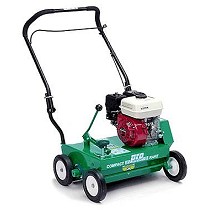 Escarificadoras de empuje con motor