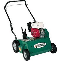 Escarificadoras de empuje con motor