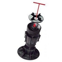 Sistema autonivelante para baldosas