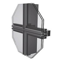 Sistemas de fachada semiestructural