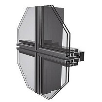 Sistemas de fachada semiestructural