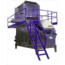 Limpiadora y lavadora de aceitunas