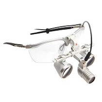 Lmpara frontal compacta con LED HQ