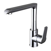 Grifera con cao abierto para cocina