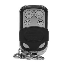 Emisores para automatismos y motores via radio