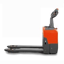 Transpaletas elctricas con conductor acompaante