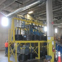 Separadores de polvo fino