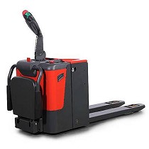 Transpaletas elctricas con conductor acompaante