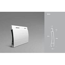 Persianas extruidas de seguridad