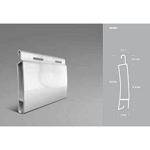 Persianas extruidas de seguridad