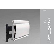 Persianas extruidas de seguridad