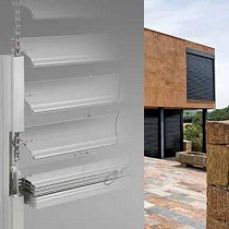 Persianas graduables