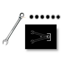 Llaves combinadas reversibles