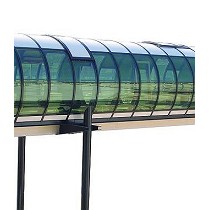 Planchas de policarbonato extrusionado