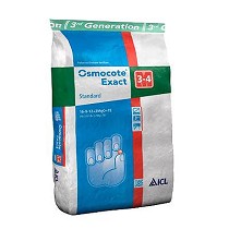 Fertilizantes encapsulados Osmocote Exact Standard / 3-4M