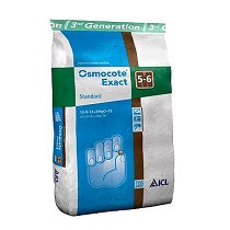 Fertilizantes encapsulados Osmocote Exact Standard / 5-6M