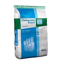 Fertilizantes encapsulados Osmocote Exact Standard / 8-9M