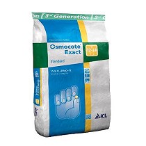 Fertilizantes encapsulados Osmocote Exact Standard / 12-14M