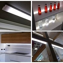 Difusores de luz Led