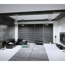 Cortinas de lamas orientables