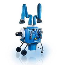 Filtros porttiles de humos y polvo