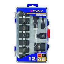 Estuches de llaves de vaso de impacto