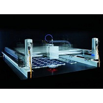 Prtico horizontal de dos ejes