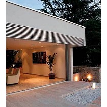 Celosas fijas de aluminio