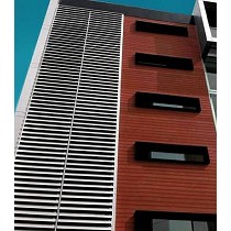 Celosas mvil de aluminio