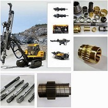 Recambios para perforadoras