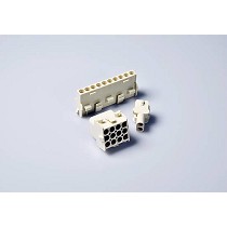 Conectores fabricados de materiales electroluminiscentes