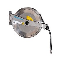 Enrolladores de mangueras