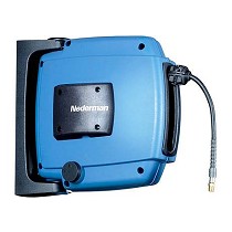 Enrolladores de mangueras